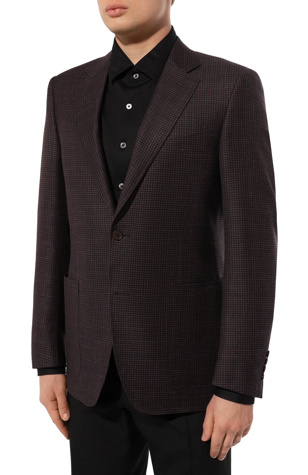 Шерстяной пиджак CANALI, арт. 11288/CF03497, фото 3