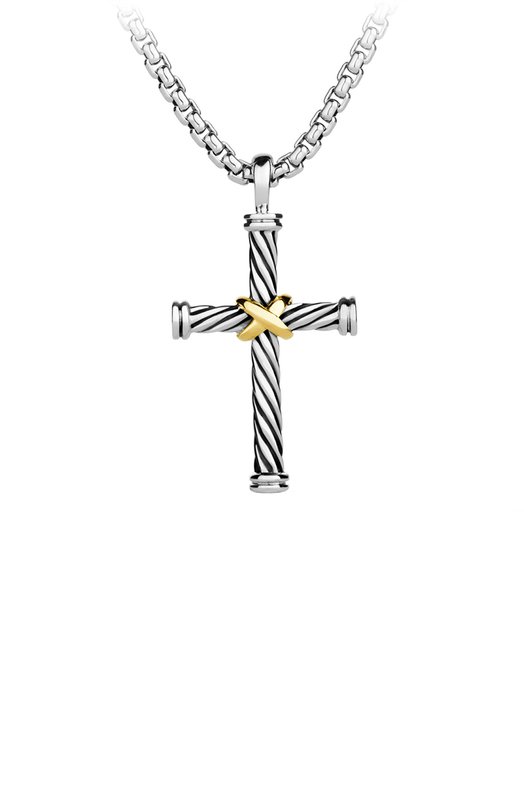 Кулон David Yurman D05002 S8 Бесцветный D05002 S8