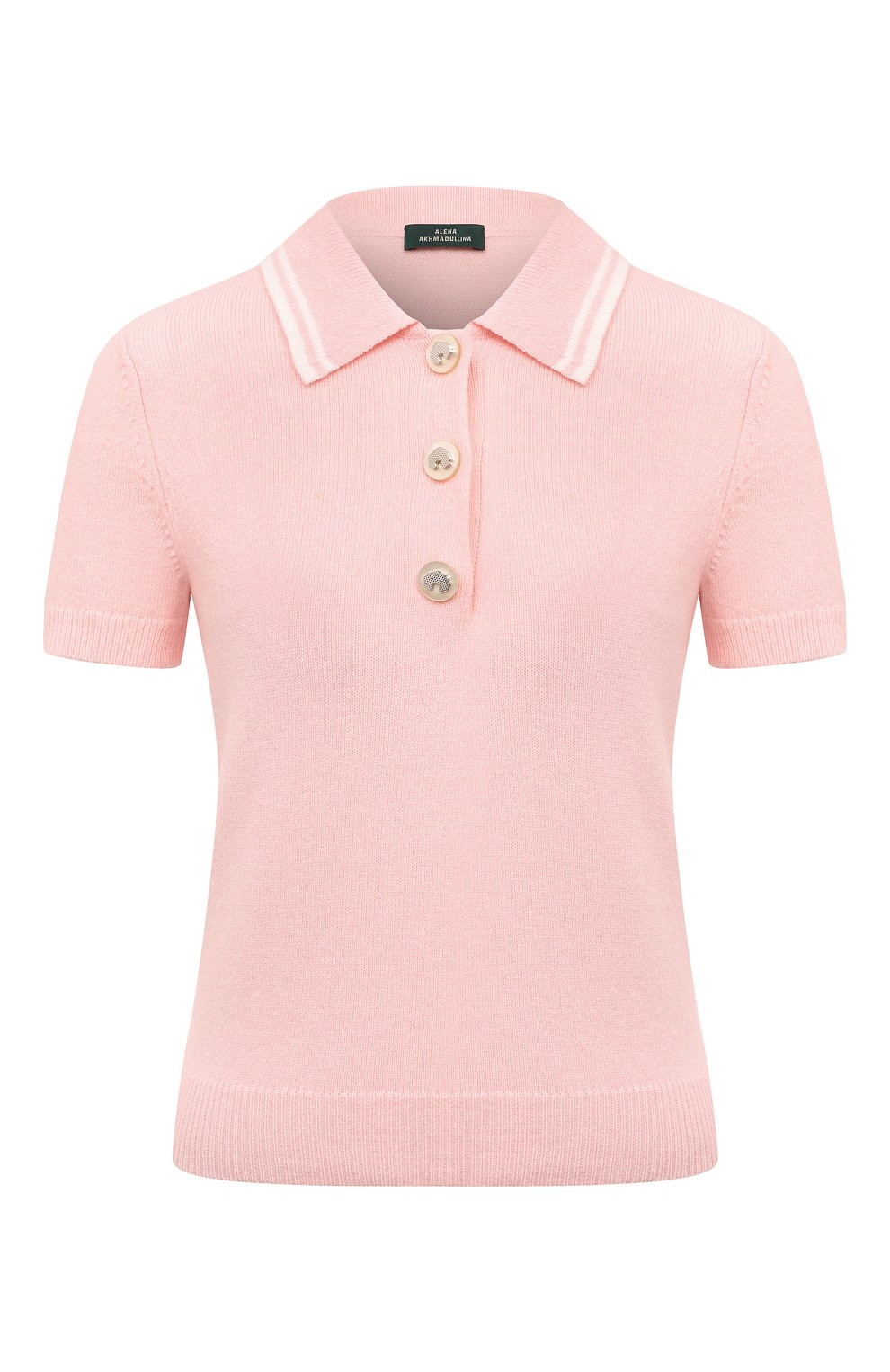 Кашемировое поло AKHMADULLINA, арт. 1225.2DJ938/W202, фото 1