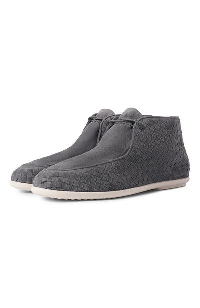 Мужские замшевые ботинки dawson BOTTEGA VENETA, арт. 876097/V6X21