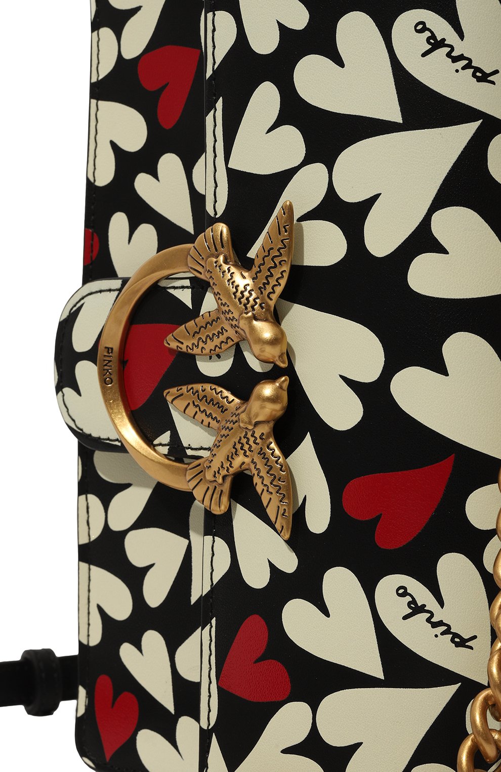 Сумка love one PINKO, арт. 100074-A1J7, фото 3