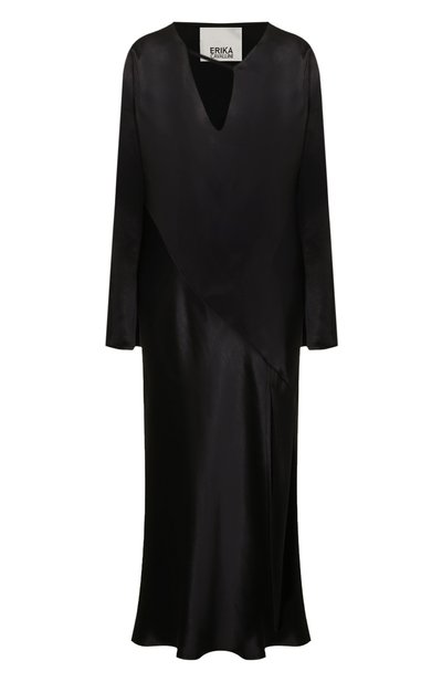 Женское атласное платье ERIKA CAVALLINI, арт. E4WS04