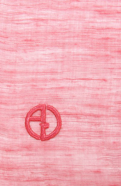 Шарф изо льна и кашемира GIORGIO ARMANI, арт. 795207/2R114, фото 3