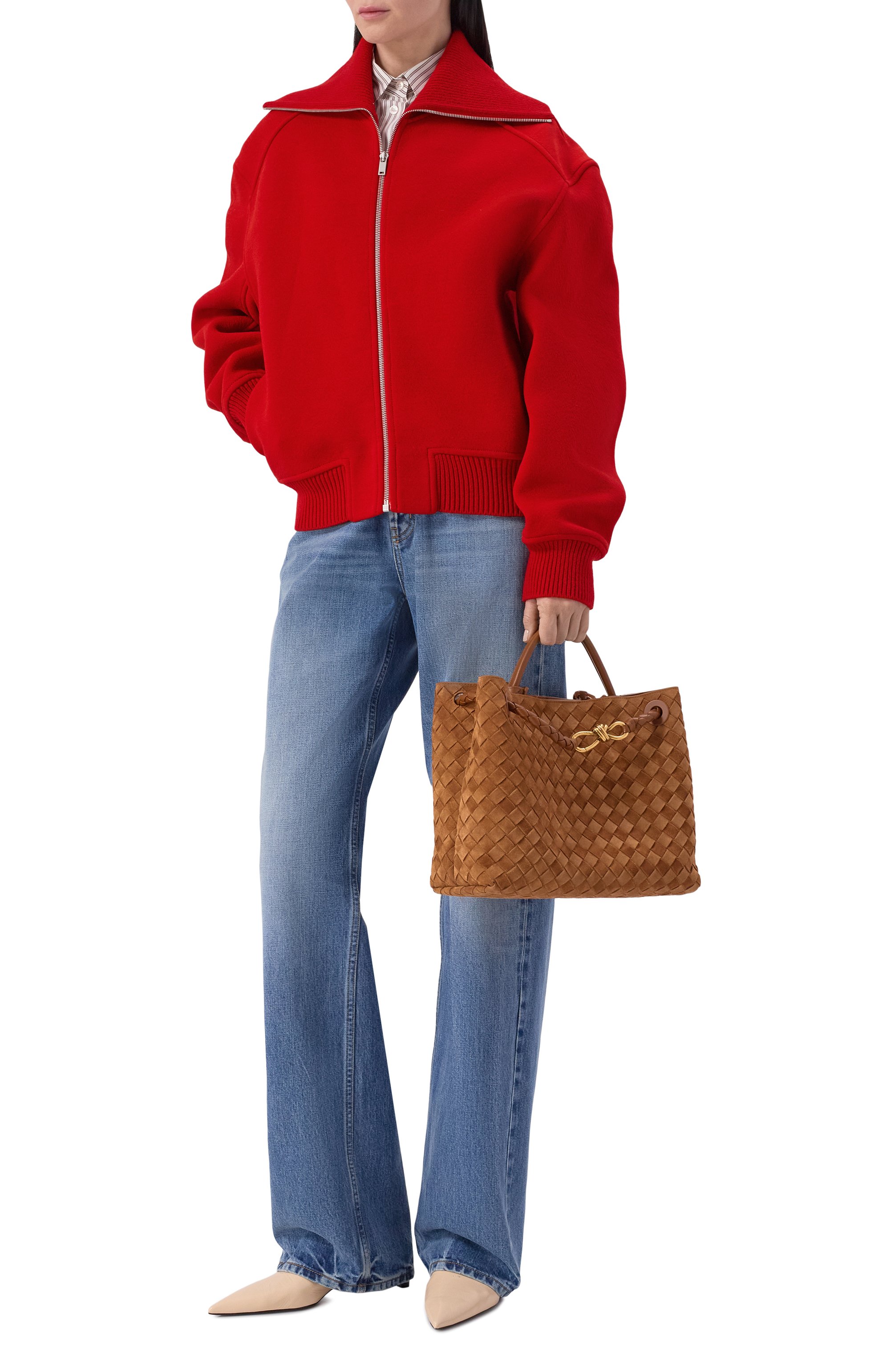 Сумка andiamo medium BOTTEGA VENETA, арт. 856001/V5ZZ8, фото 3