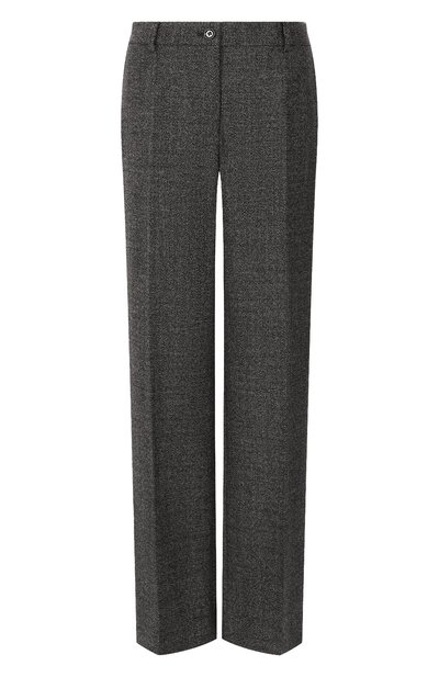 Женские шерстяные брюки DOLCE & GABBANA, арт. FTC31T/FM2G4