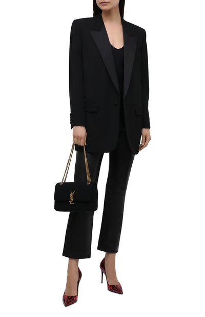 Кожаные туфли cardinale DOLCE & GABBANA, арт. CD1657/AQ512, фото 2