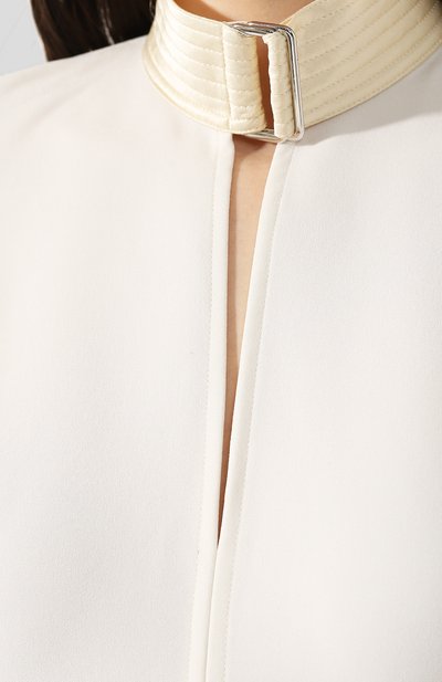 Приталенное платье VICTORIA BECKHAM, арт. DR FIT 6733 PSS19 D1 B0NDED CREPE, фото 5