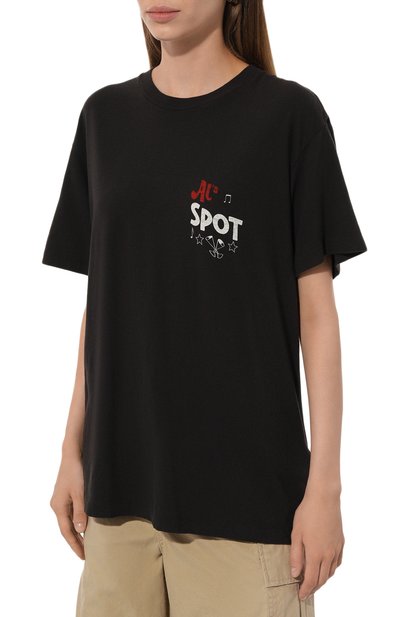 Хлопковая футболка RE/DONE, арт. 024-02W9ET019, фото 3