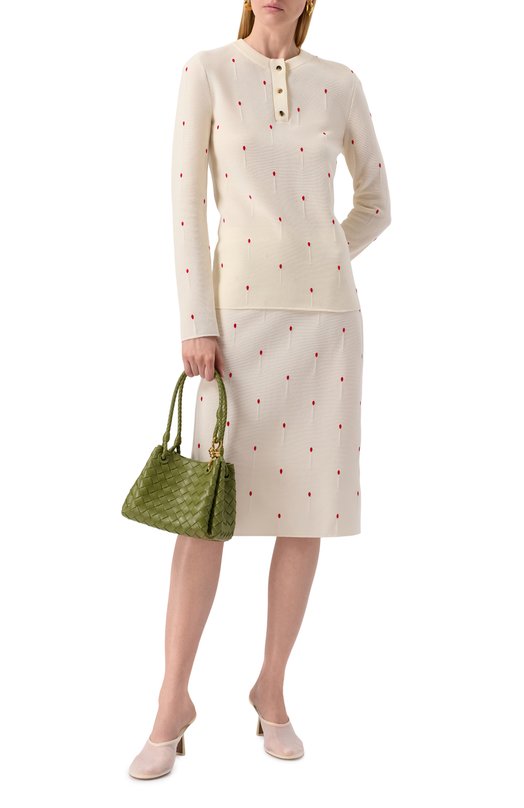 Сумка Parachute small Bottega Veneta 796569/VCPPT Зелёный  796569/VCPPT Фото 7