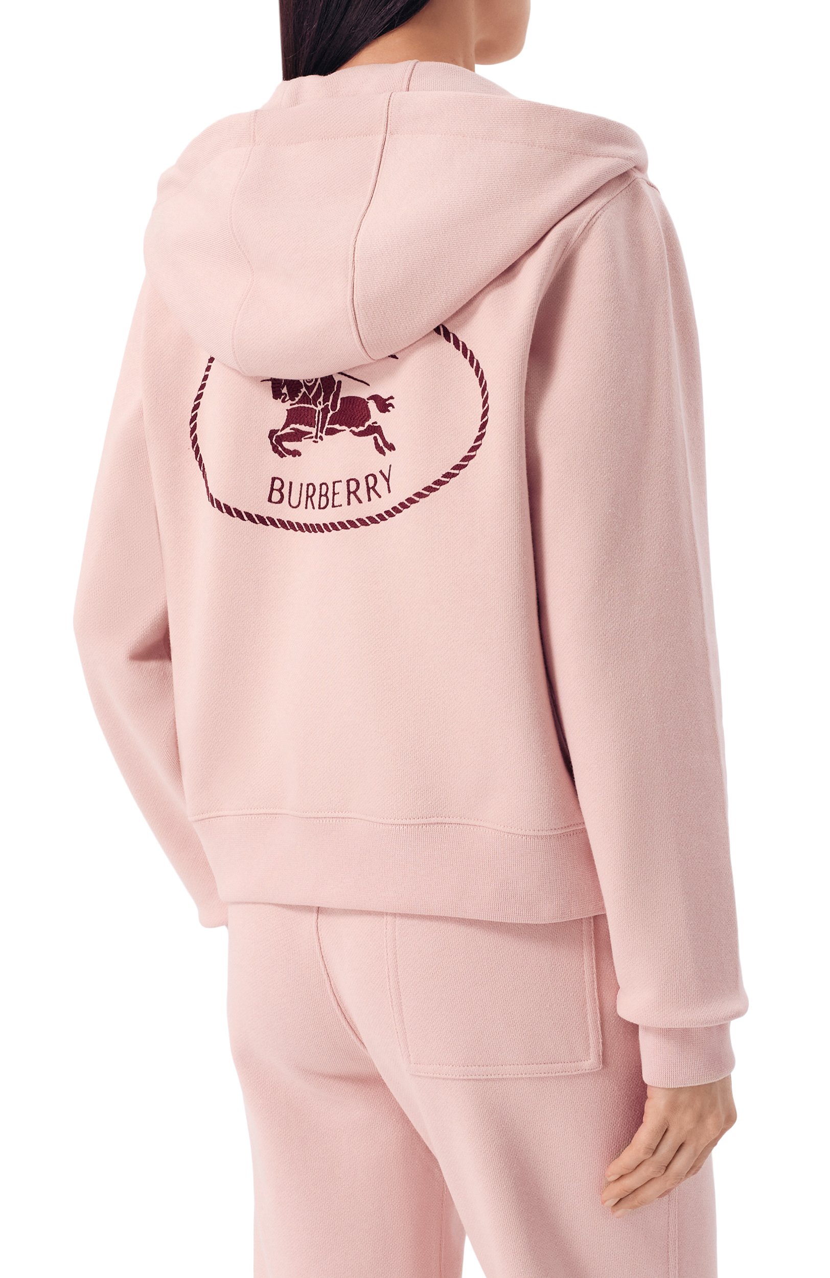 Хлопковая толстовка BURBERRY, арт. 8131899, фото 4