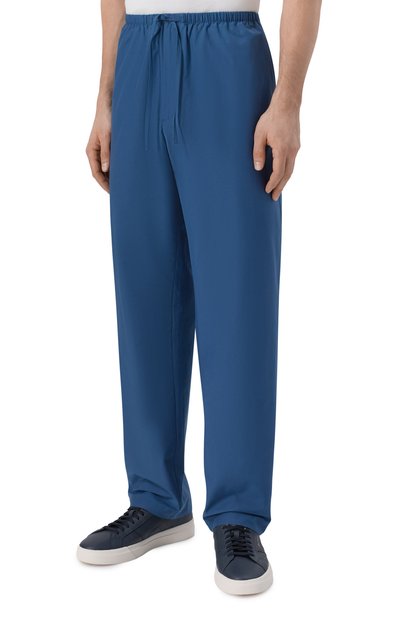 Брюки из хлопка и шелка 12 STOREEZ, арт. 137157, фото 3