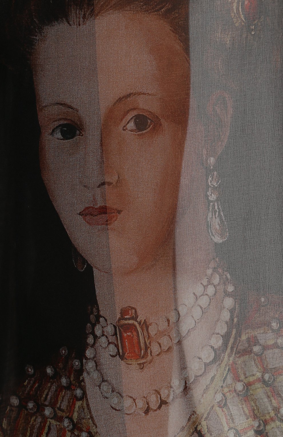 Шелковая блузка DOLCE & GABBANA, арт. F5L07T/GD032, фото 5