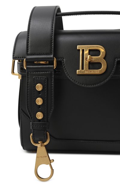 Сумка b-buzz 23 BALMAIN черного цвета по цене 219000 руб., арт. DN1DB526/LAVE, фото 3 Сумка b-buzz 23 BALMAIN, арт. DN1DB526/LAVE, фото 3