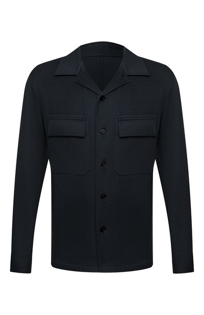 Кашемировая рубашка ZEGNA, арт. UYX46/S0T6, фото 1
