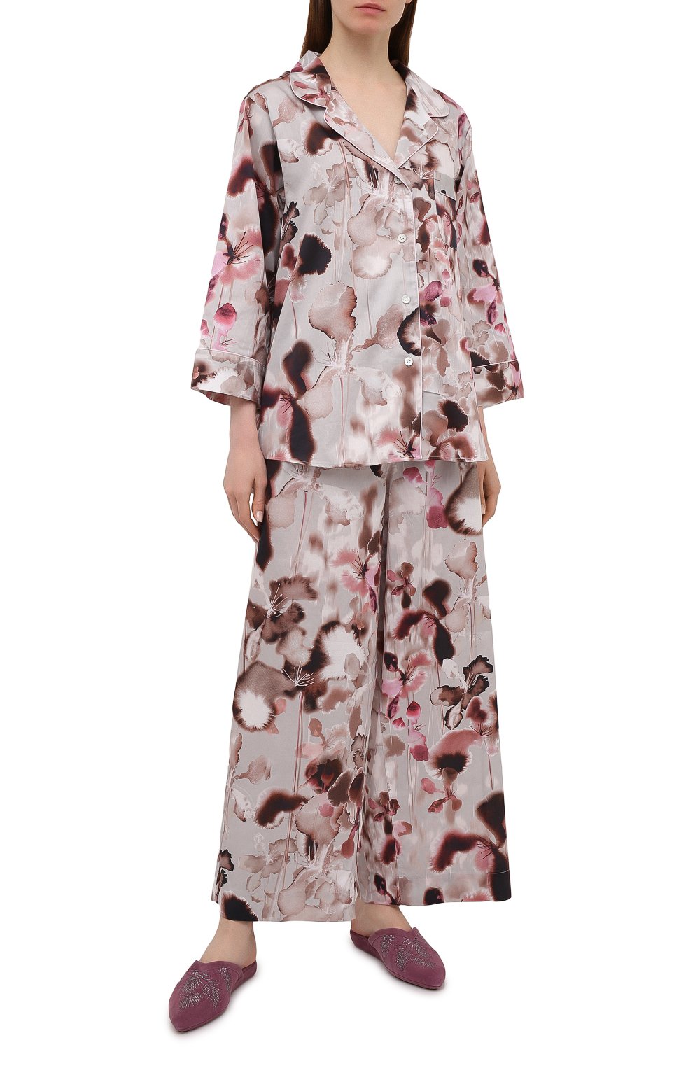 Хлопковая пижама ZIMMERLI, арт. 5143-39072, фото 1