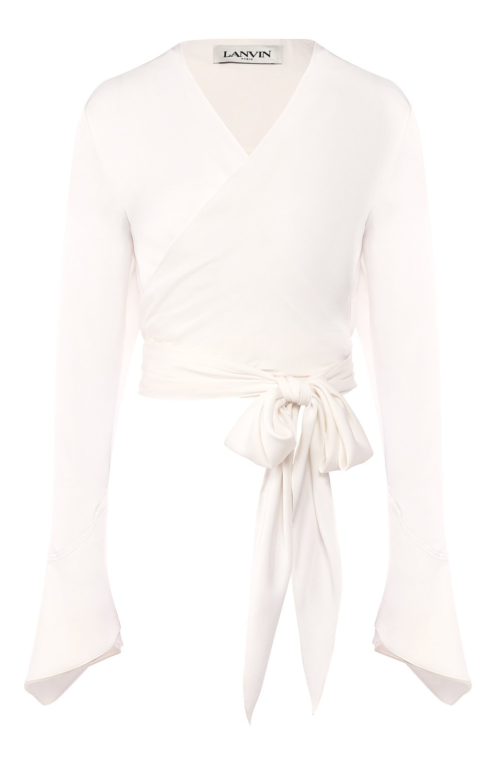 Атласна я блузка LANVIN, арт. RW-T0680U-3950-E20, фото 1