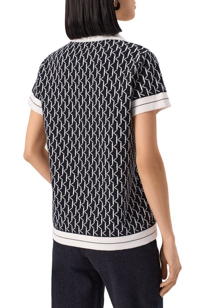 Хлопковое поло KITON, арт. D59778K0954F01, фото 4