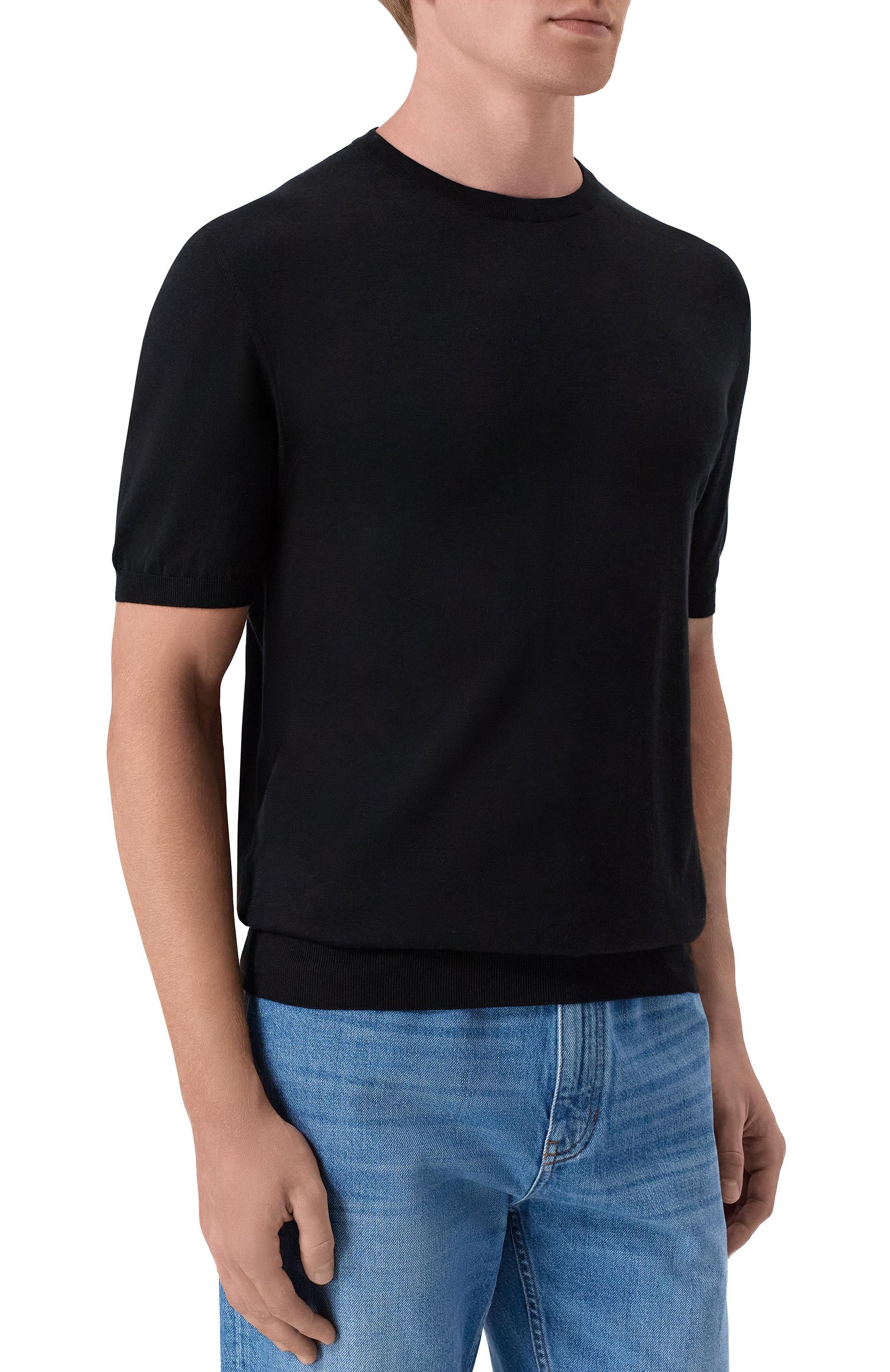 Хлопковый джемпер KITON, арт. UMKXX37K5, фото 3