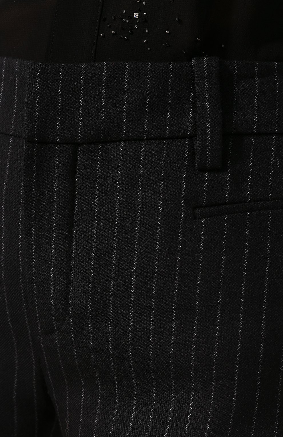 Шерстяные шорты SAINT LAURENT, арт. 621973/Y127W, фото 5