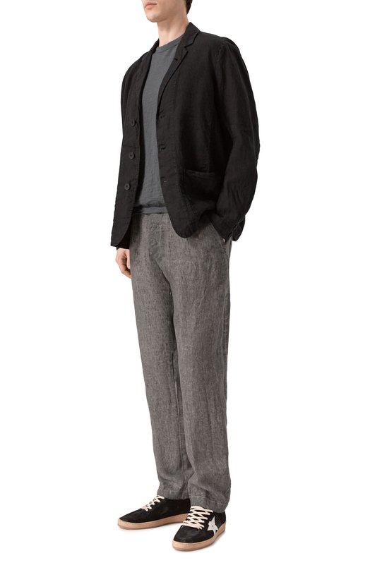 Хлопковый джемпер Transit CFUTRC8431 Серый  CFUTRC8431 Фото 2