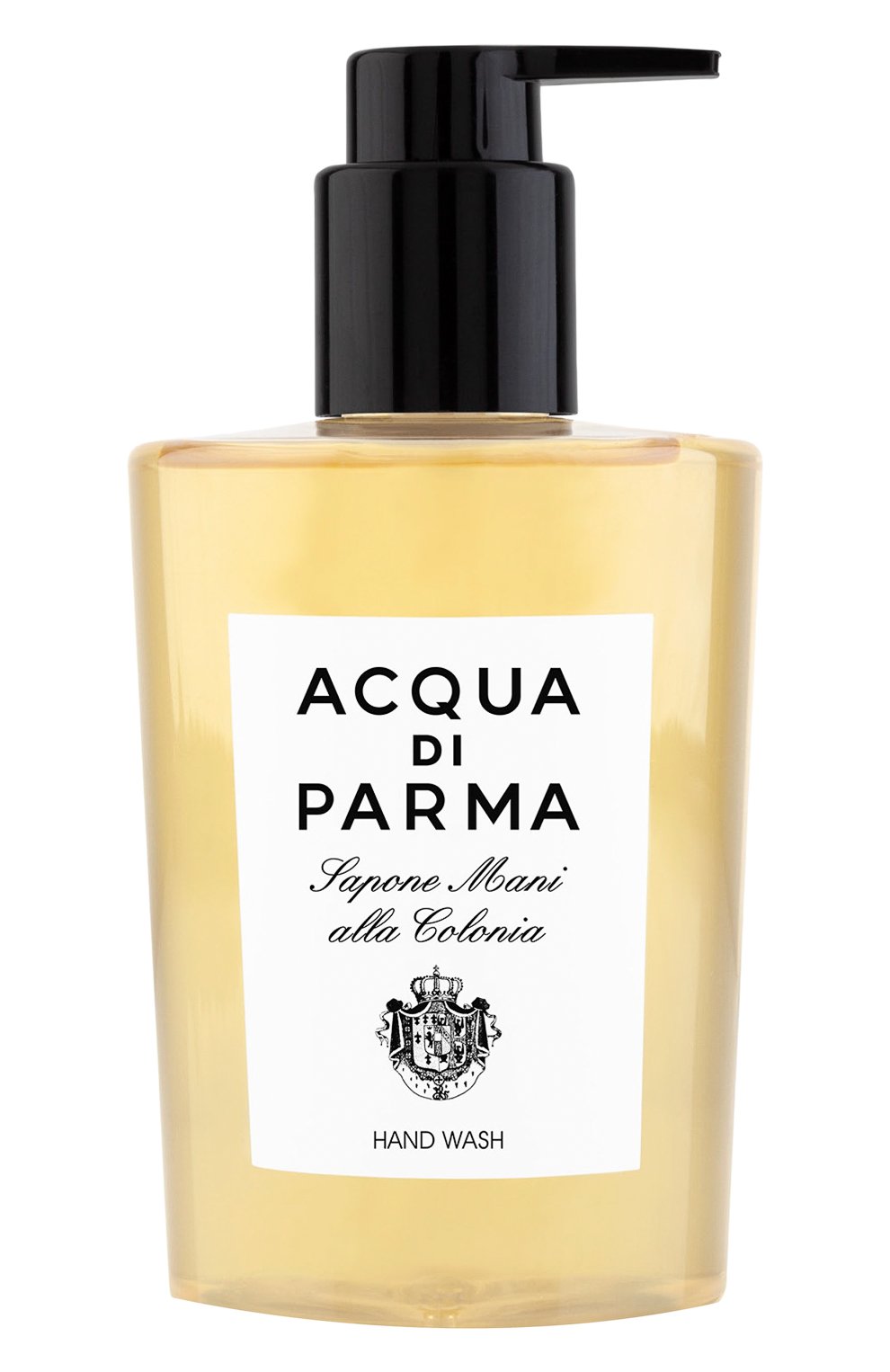 Жидкое мыло для рук colonia (300ml) ACQUA DI PARMA бесцветного цвета по цене 4800 руб., арт. 25063, фото 1 Жидкое мыло для рук colonia (300ml) ACQUA DI PARMA, арт. 25063, фото 1