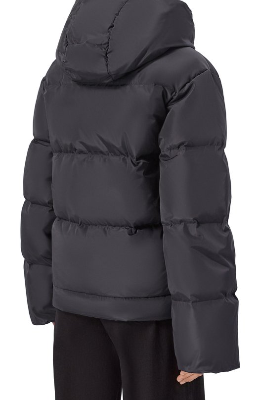 Пуховик Versace Jeans Couture 79HAUD02/CQ002 Чёрный  79HAUD02/CQ002 Фото 4