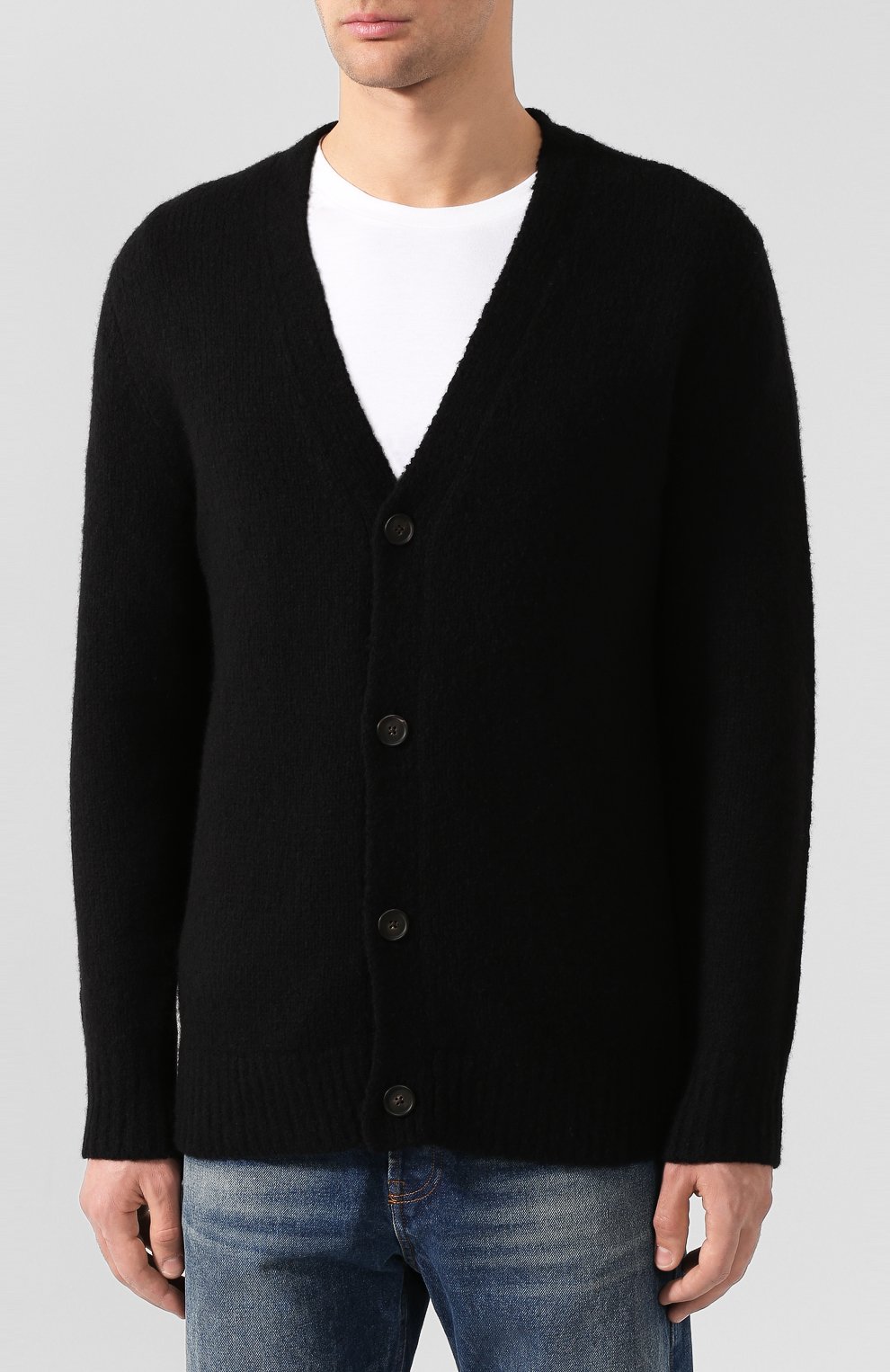 Кардиган  из смеси шерсти и кашемира ACNE STUDIOS, арт. B60092, фото 3