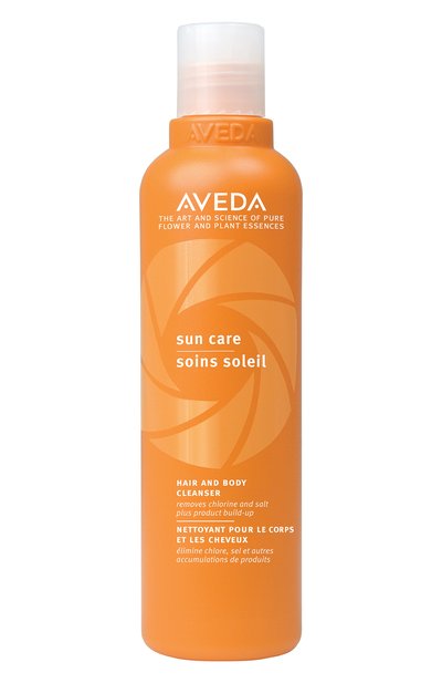 Очищающий гель для волос и тела после пребывания на солнце (250ml) AVEDA бесцветного цвета по цене 3660 руб., арт. 018084854006, фото 1 Очищающий гель для волос и тела после пребывания на солнце (250ml) AVEDA, арт. 018084854006, фото 1