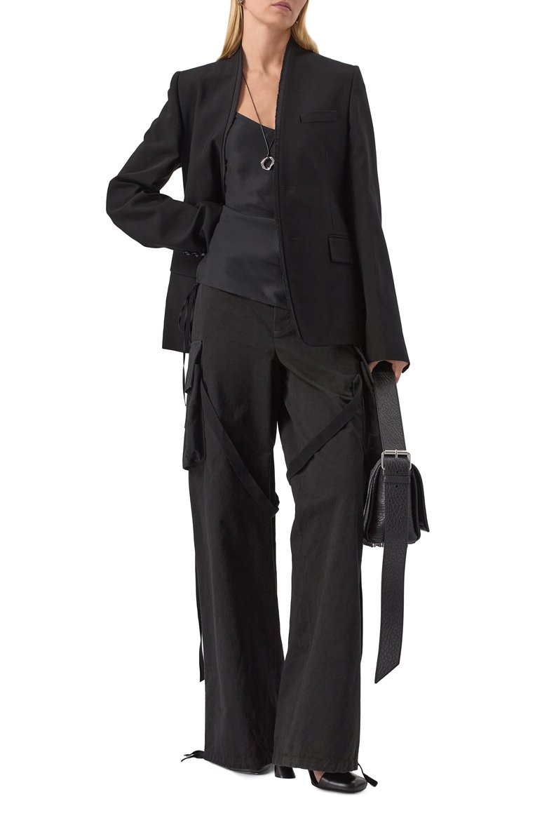 Хлопковые брюки-карго ANN DEMEULEMEESTER, арт. B0012423/FA559, фото 1
