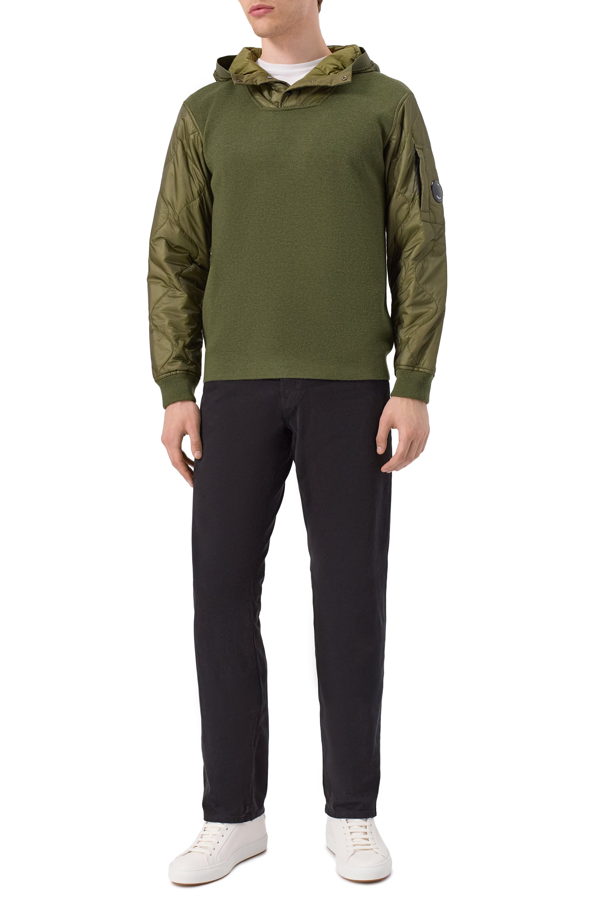 Комбинированный анорак C.P. COMPANY, арт. 19CMKN063A006390M, фото 2