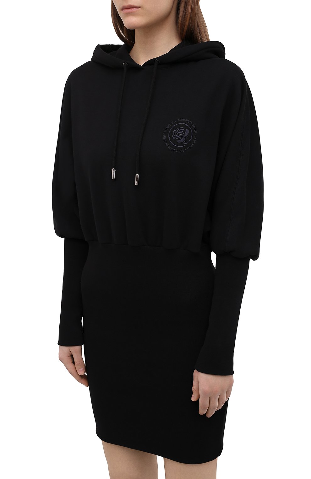 Хлопковое платье OPENING CEREMONY, арт. YWDB007S21FLE002, фото 3