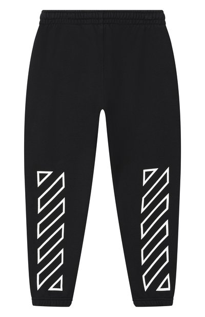 Хлопковые джоггеры OFF-WHITE, арт. 0BCH001S26FLE001, фото 2