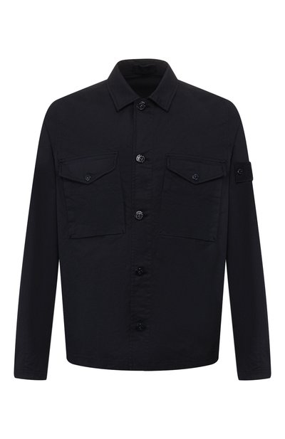 Хлопковая рубашка STONE ISLAND, арт. 7215123F2, фото 1