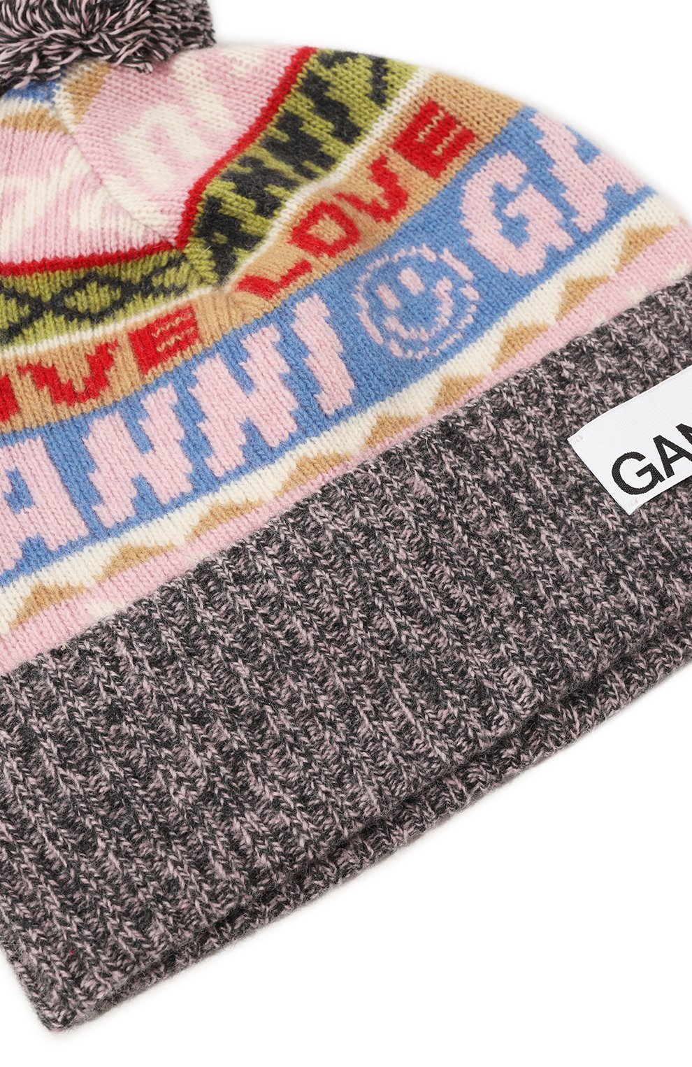 Шерстяная шапка GANNI, арт. A4434, фото 4