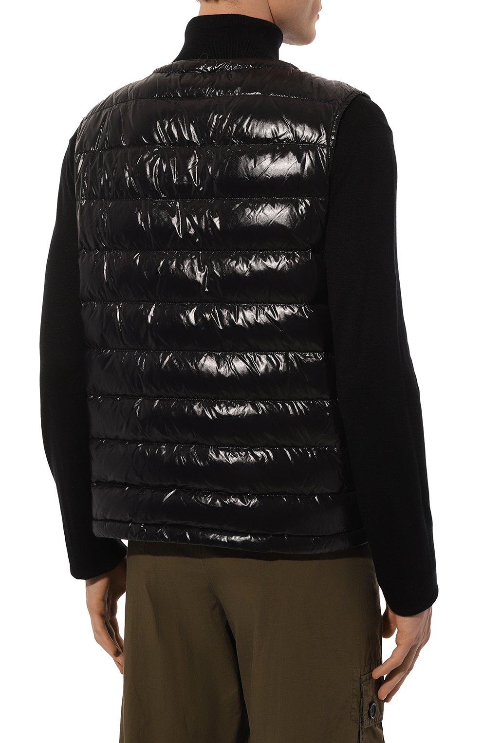 Пуховая куртка moncler genius x barbour MONCLER GENIUS черного цвета по цене 190000 руб., арт. 1A000-34-M2146, фото 2 Пуховая куртка moncler genius x barbour MONCLER GENIUS, арт. 1A000-34-M2146, фото 2