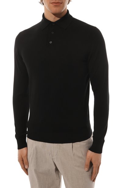 Шерстяное поло COLOMBO, арт. MA00227/2-80APL, фото 3