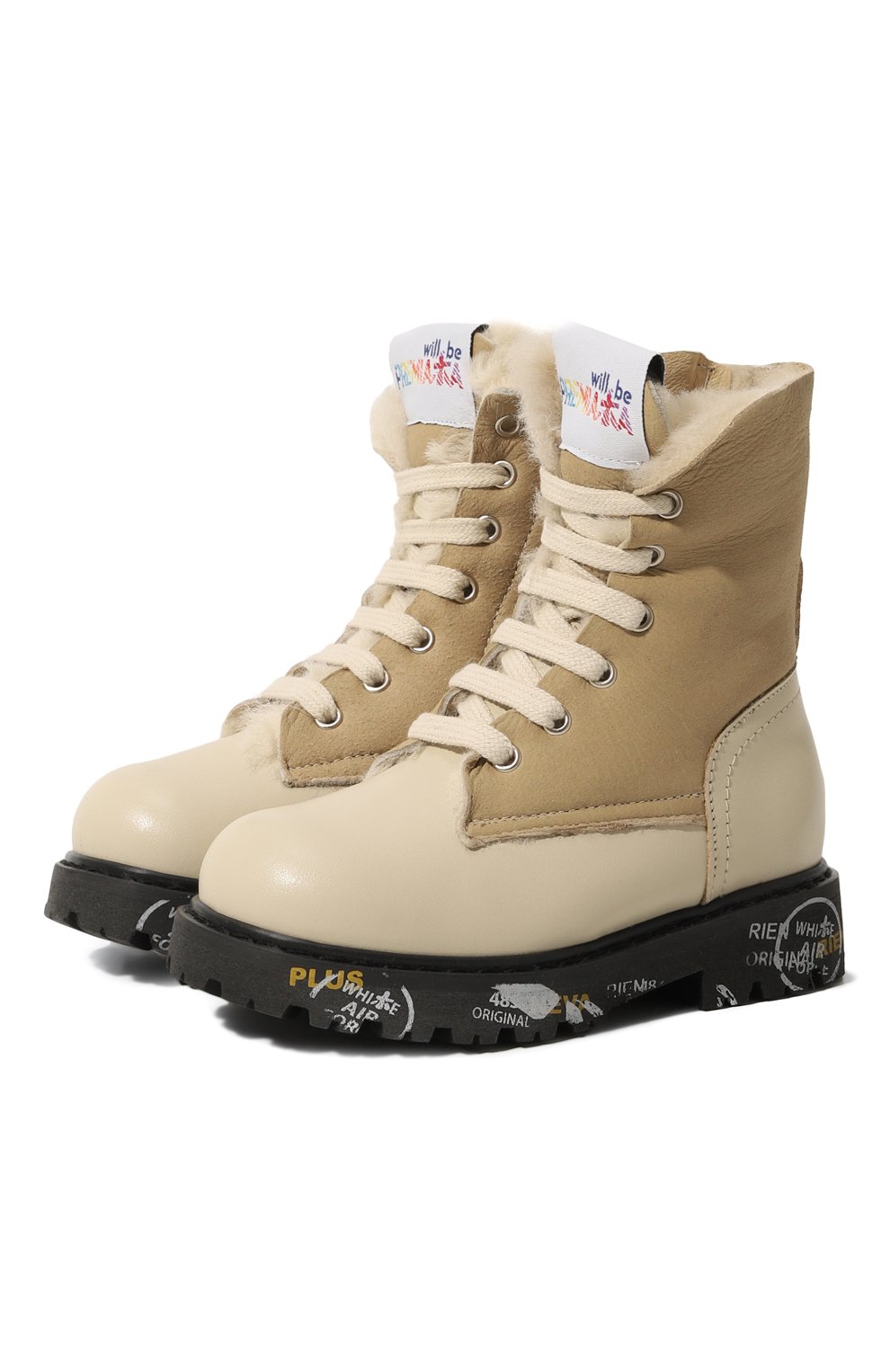 Кожаные ботинки urban PREMIATA WILL BE, арт. 24M192302/HI URBAN M/20-26, фото 1