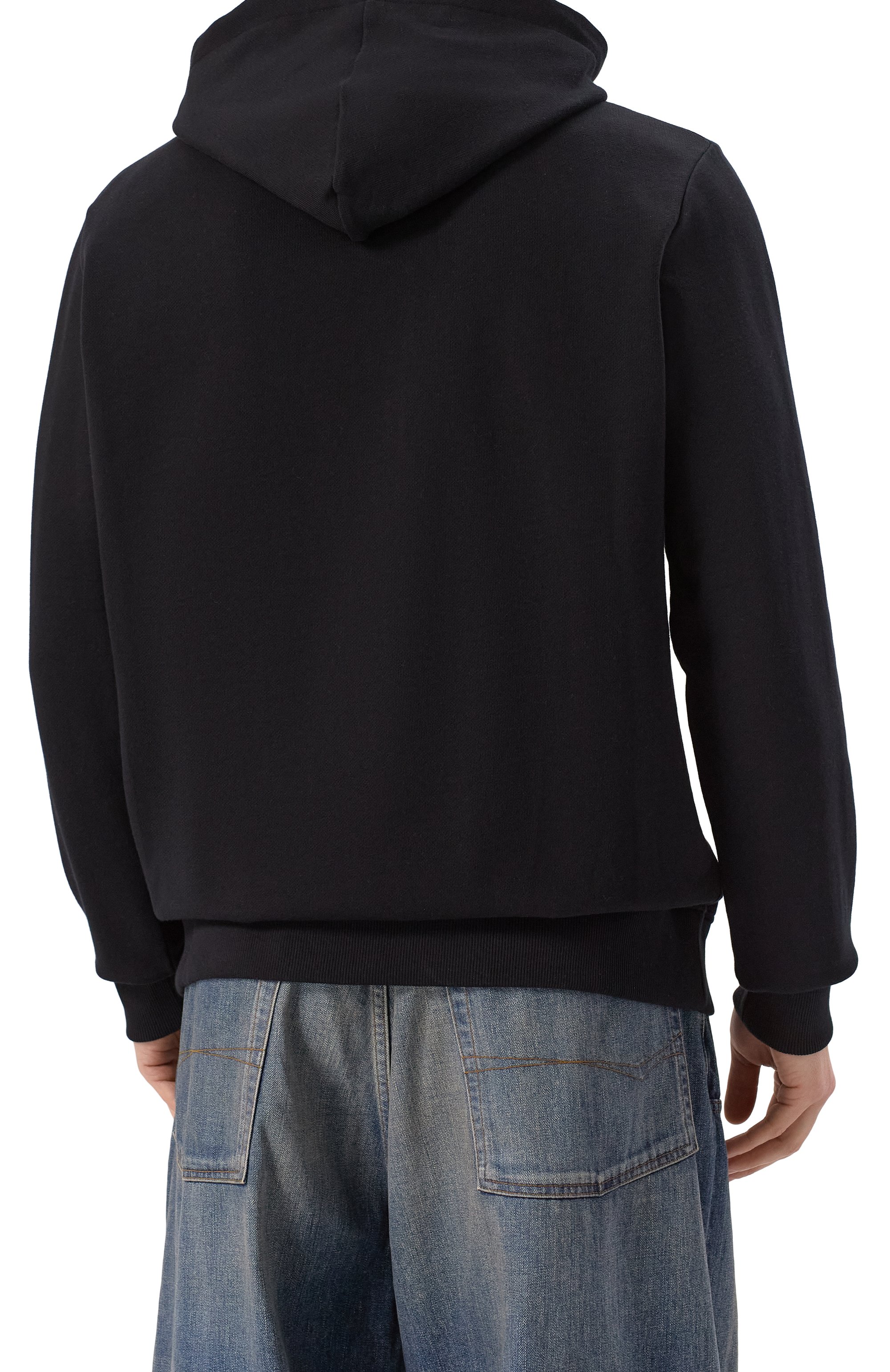 Хлопковое худи BALMAIN, арт. EH0JT047GE78, фото 4