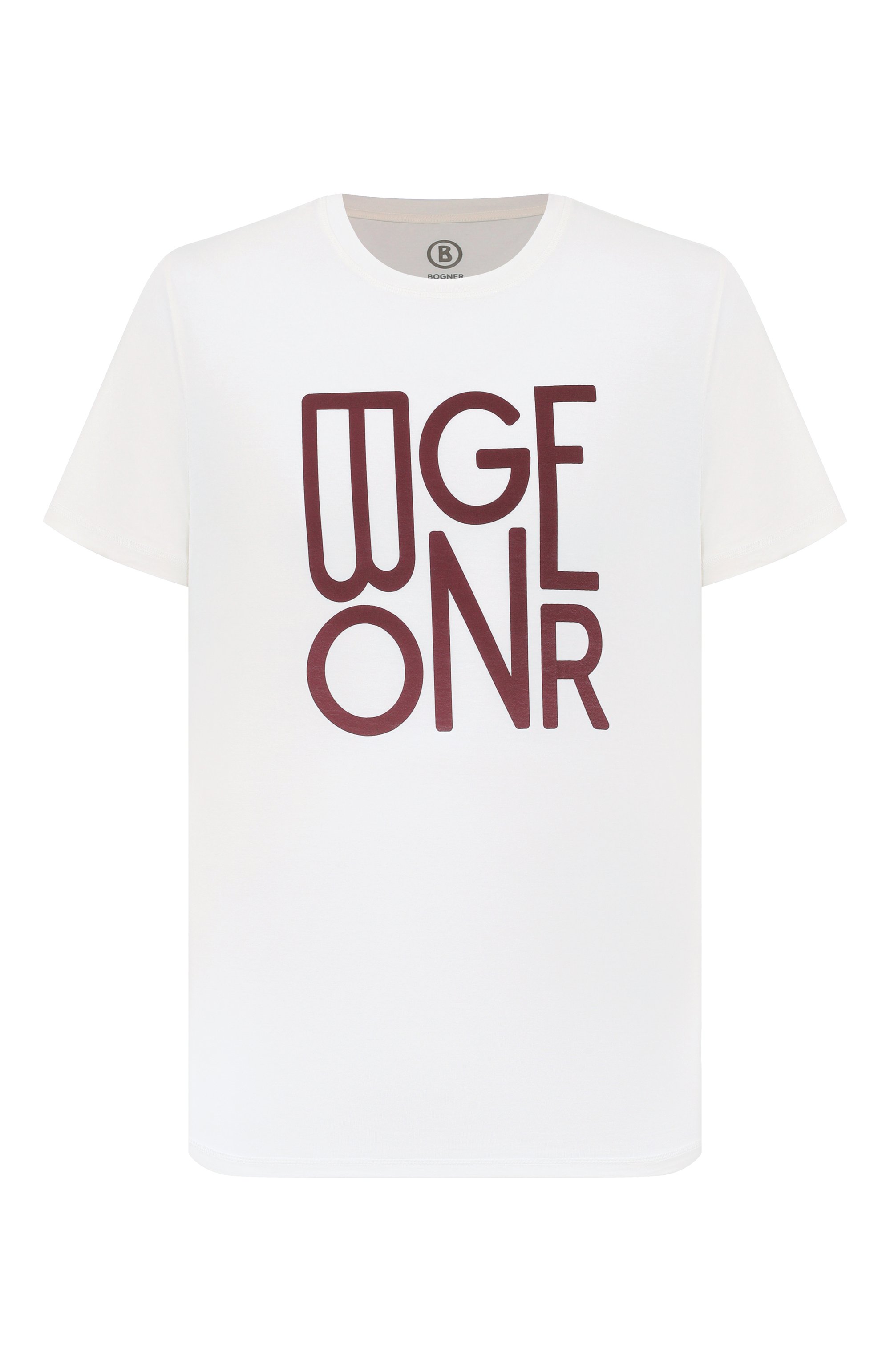 Хлопковая футболка BOGNER, арт. 58416604, фото 1