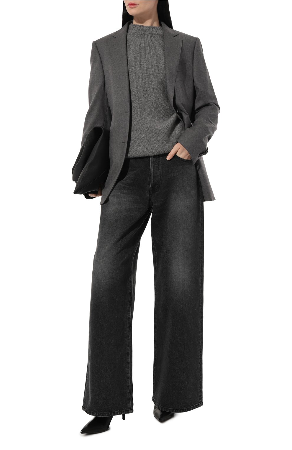 Кожаные ботильоны GIANVITO ROSSI, арт. G73138.85RIC.NAPNER0, фото 2