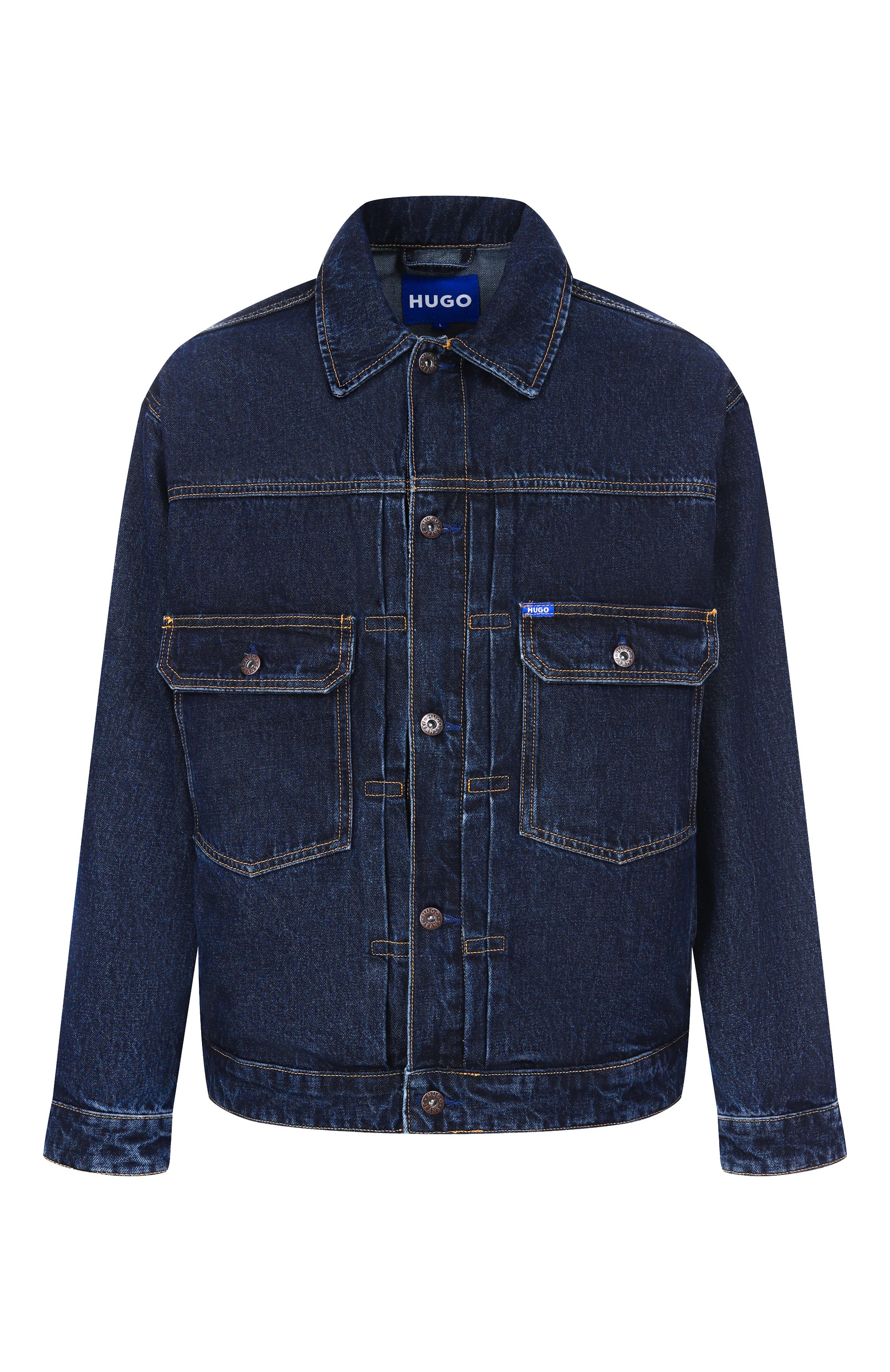 Джинсовая куртка HUGO BLUE, арт. 50553560, фото 1