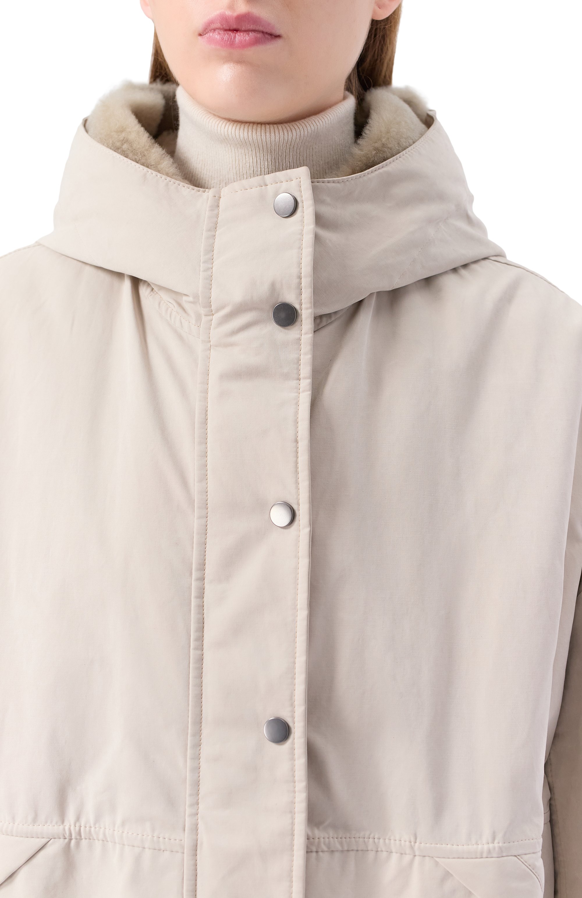 Двусторонняя утепленная куртка BRUNELLO CUCINELLI, арт. ME4327840, фото 5