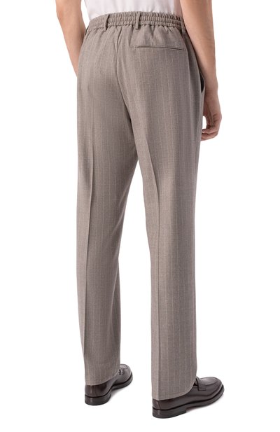 Шерстяные брюки ANDREA CAMPAGNA, арт. SPIAGGIA 20/LP1309X, фото 4