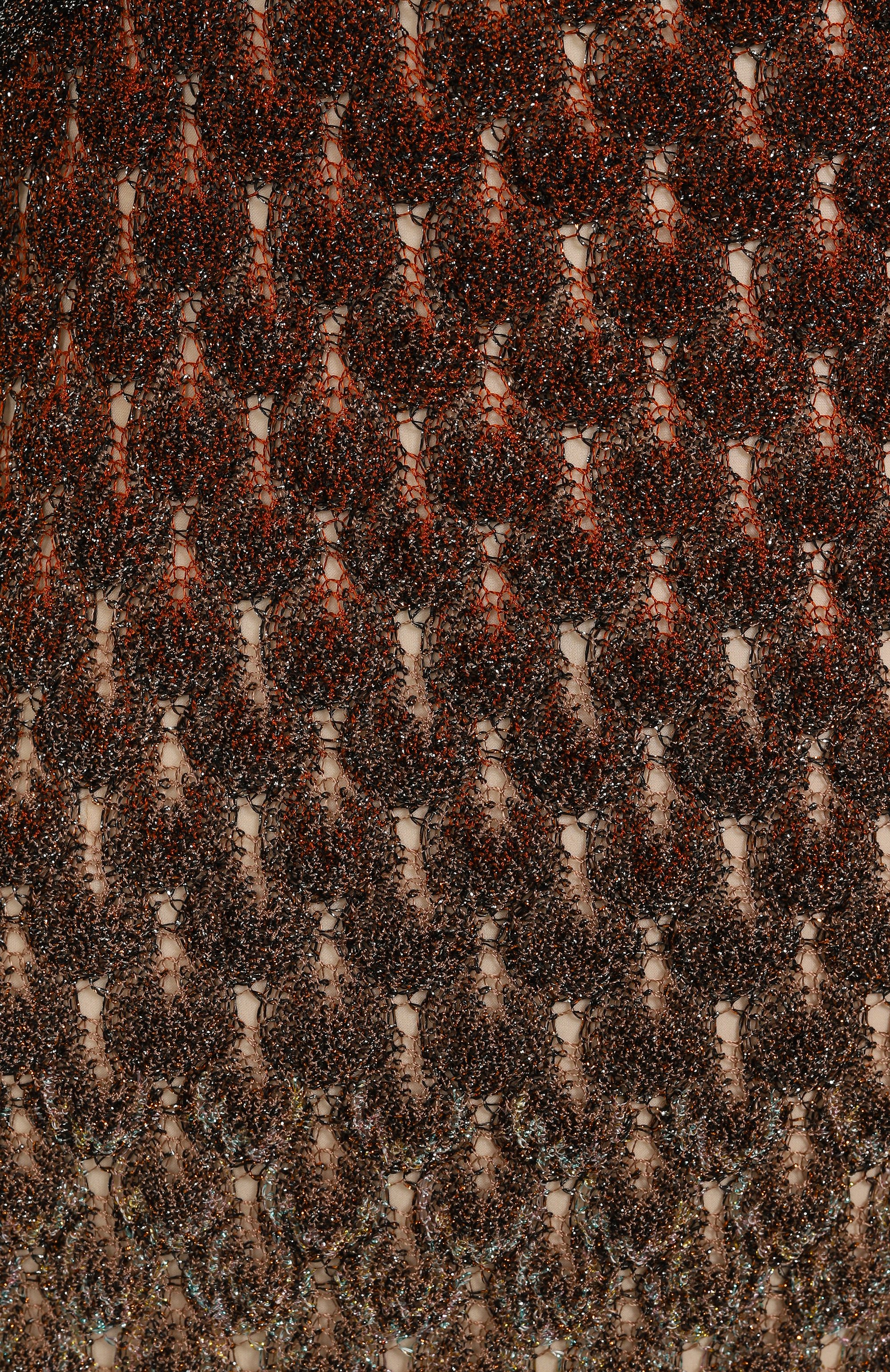 Платье из вискозы MISSONI, арт. DS25SG3X/BR0134, фото 6