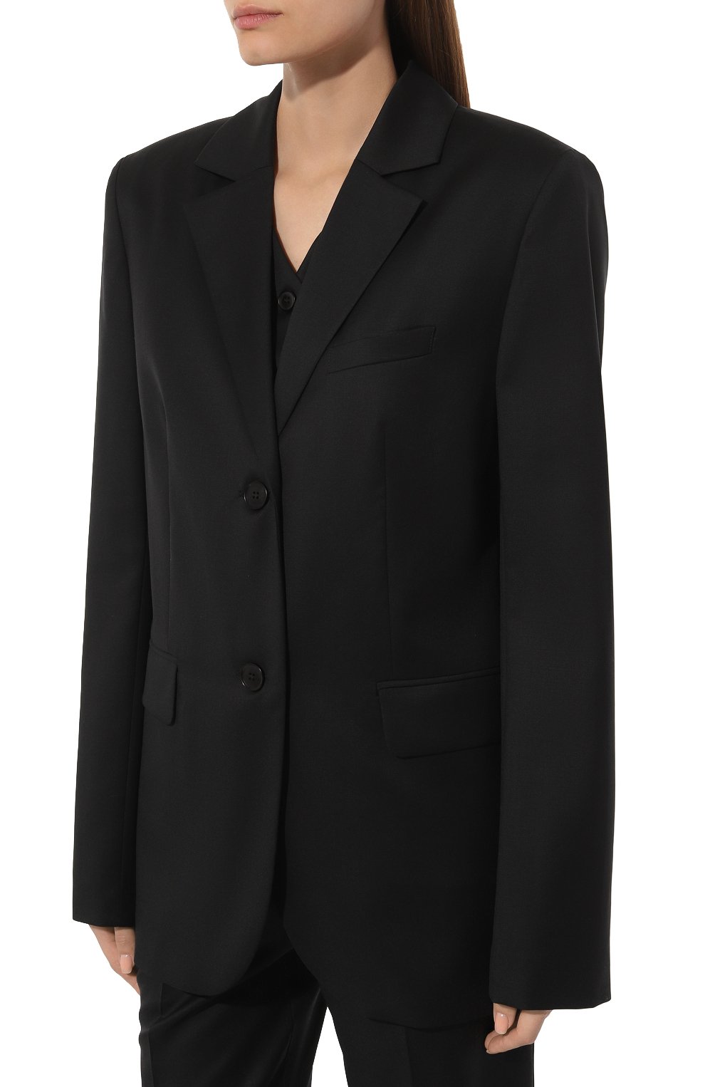 Шерстяной жакет LESYANEBO, арт. SS24/H-871/СR, фото 3