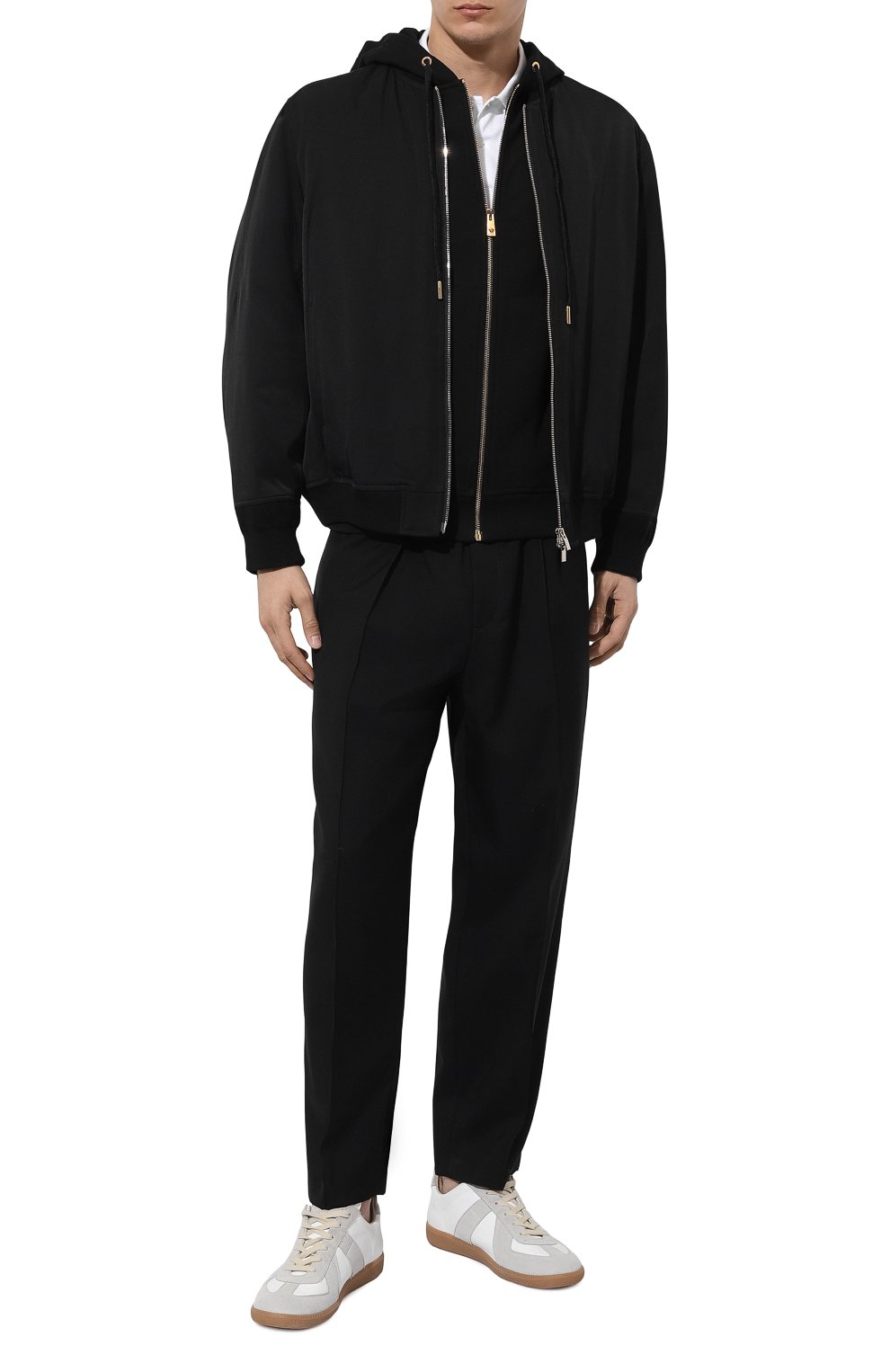 Хлопковая толстовка VERSACE, арт. 1011048/1A08035, фото 2