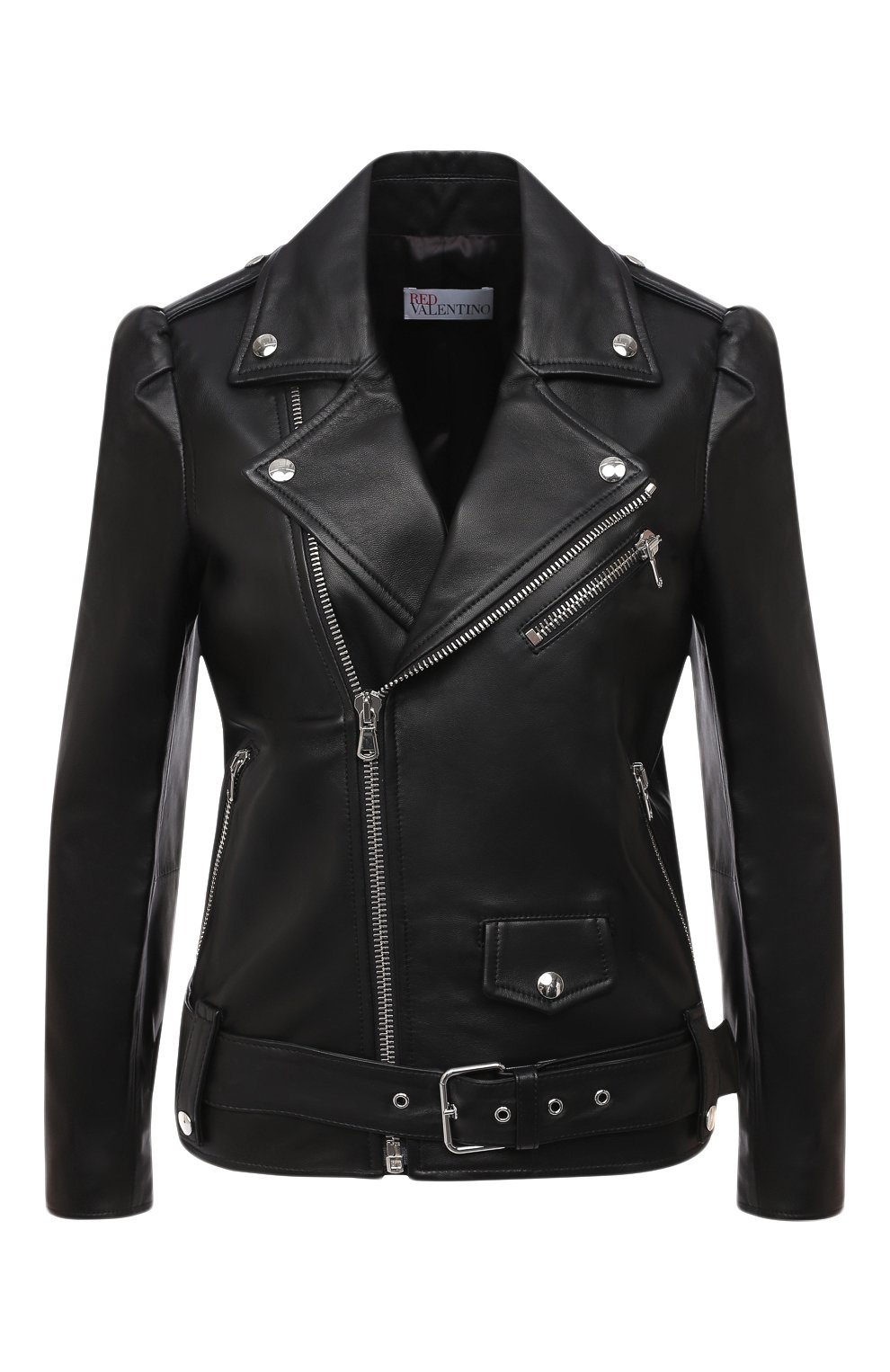 Кожаная куртка REDVALENTINO, арт. UR3NA02Q/57M, фото 1