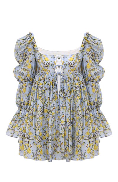 Женское платье из хлопка и шелка YVON, арт. 0 220027