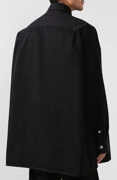 Хлопковая рубашка RAF SIMONS, арт. 191-248-10031, фото 4