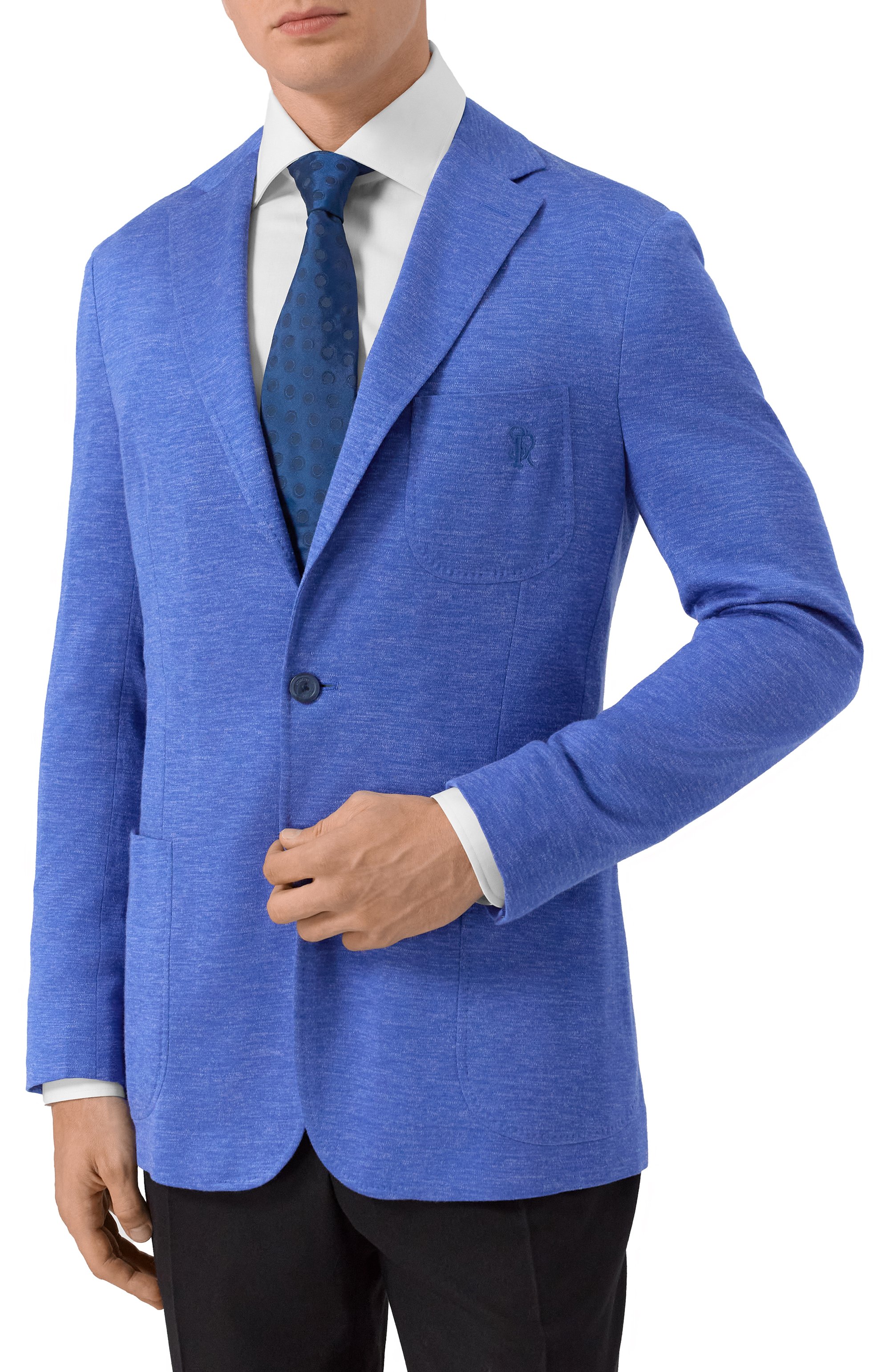 Пиджак из шелка и кашемира STEFANO RICCI, арт. M1RMM23TR8/KCLCPS, фото 4